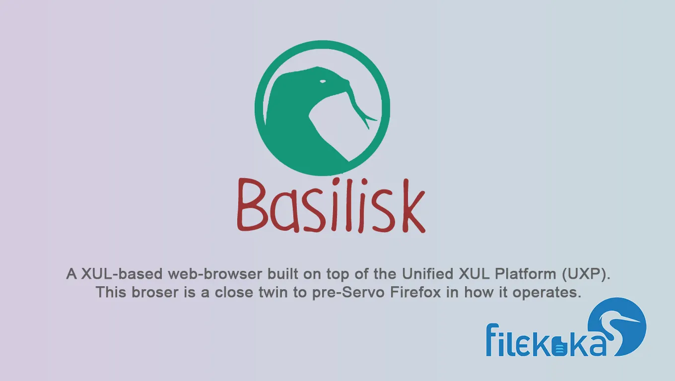 Basilisk web browser